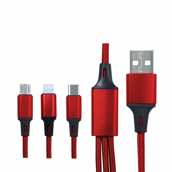 Slender 3in1 Charging Cable - Slender 3in1 Charging Cable - Image 5 of 6