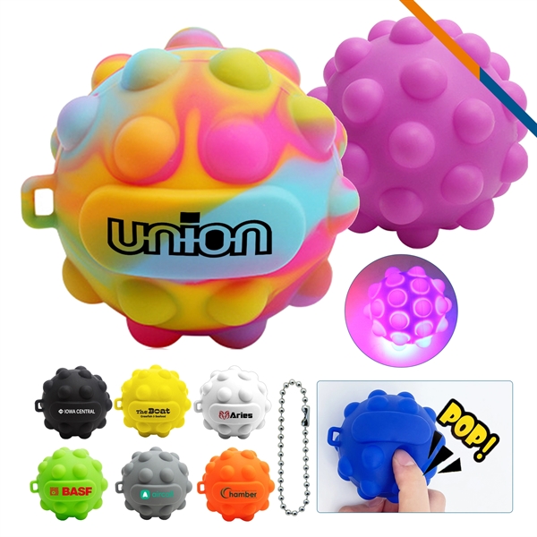 Mini Pop Stress Ball - Mini Pop Stress Ball - Image 0 of 10