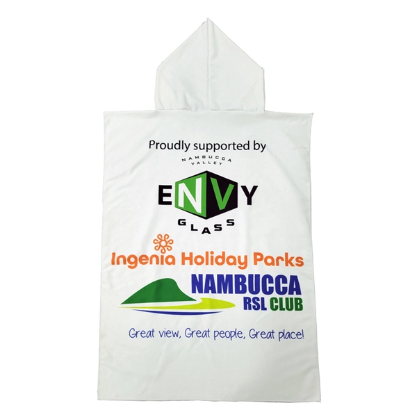 Microfiber Hooded Towel
