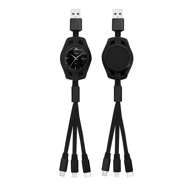 Avery 3 in 1 Charging Cable - Avery 3 in 1 Charging Cable - Image 3 of 9