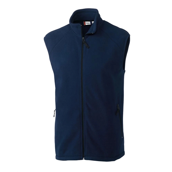 Clique Summit Performance Fleece Full Zip Mens Vest - Clique Summit Performance Fleece Full Zip Mens Vest - Image 7 of 17