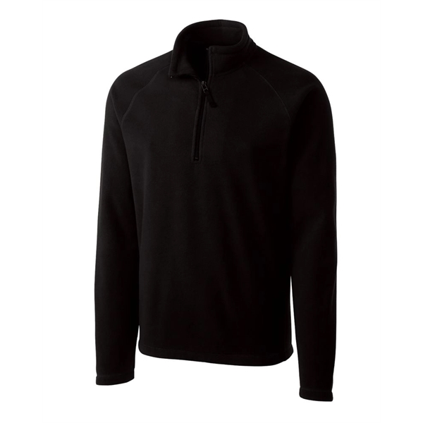 Clique Summit Performance Fleece Half Zip Mens Pullover J... - Clique Summit Performance Fleece Half Zip Mens Pullover J... - Image 1 of 10