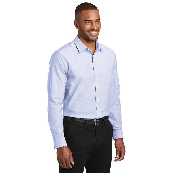 Port Authority Slim Fit SuperPro Oxford Shirt. - Port Authority Slim Fit SuperPro Oxford Shirt. - Image 20 of 20