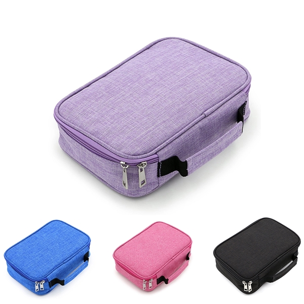 Zipper Pens Pencil Case - Zipper Pens Pencil Case - Image 0 of 3