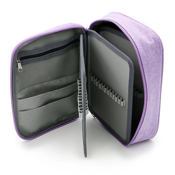 Zipper Pens Pencil Case - Zipper Pens Pencil Case - Image 1 of 3
