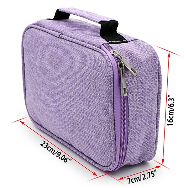 Zipper Pens Pencil Case - Zipper Pens Pencil Case - Image 3 of 3