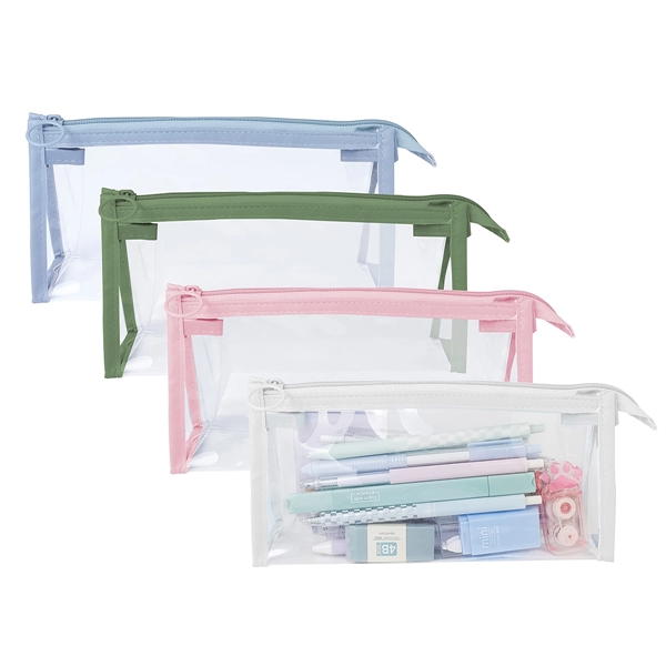 Clear Pencil Case - Clear Pencil Case - Image 0 of 4