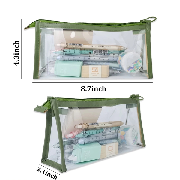 Clear Pencil Case - Clear Pencil Case - Image 3 of 4
