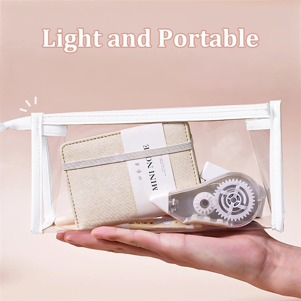 Clear Pencil Case - Clear Pencil Case - Image 4 of 4