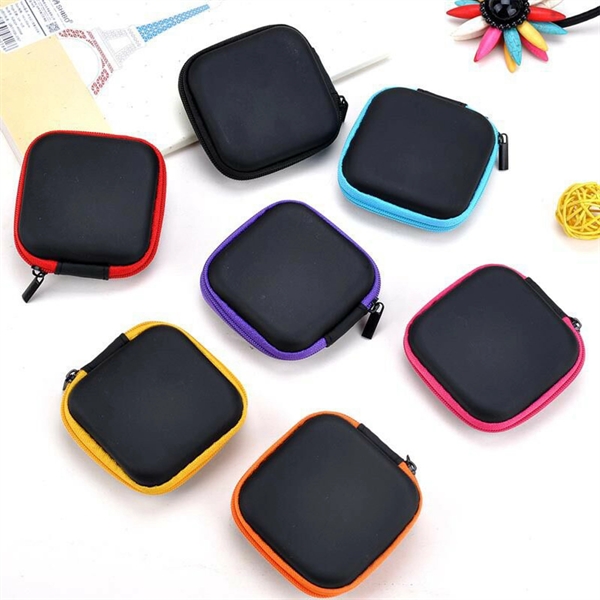 Earphone Carrying Pouch - Earphone Carrying Pouch - Image 0 of 3