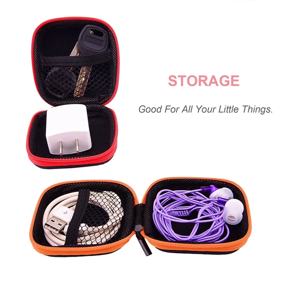 Earphone Carrying Pouch - Earphone Carrying Pouch - Image 1 of 3