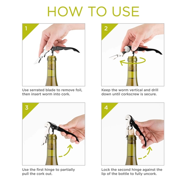 Wine Bottle Opener - Wine Bottle Opener - Image 2 of 2