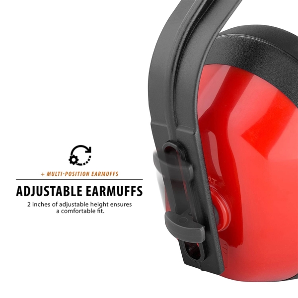 Industrial Safety Ear Muff - Industrial Safety Ear Muff - Image 1 of 3