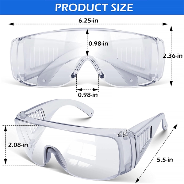 Safety Fit-Over Glasses - Safety Fit-Over Glasses - Image 1 of 4