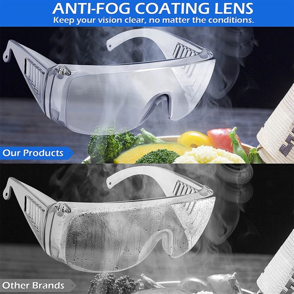 Safety Fit-Over Glasses - Safety Fit-Over Glasses - Image 2 of 4