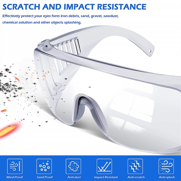 Safety Fit-Over Glasses - Safety Fit-Over Glasses - Image 3 of 4