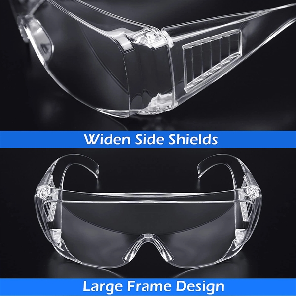 Safety Fit-Over Glasses - Safety Fit-Over Glasses - Image 4 of 4