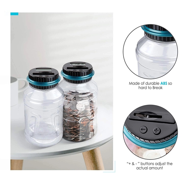 Digital Coin Counting Bank - Digital Coin Counting Bank - Image 4 of 4