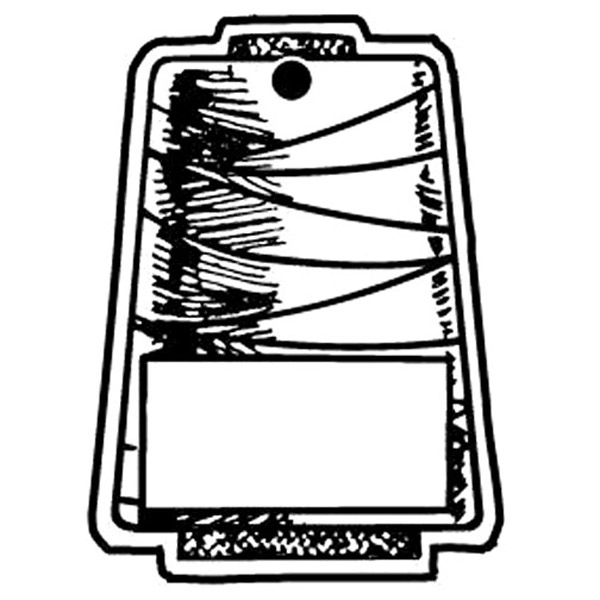 Key Tags - Soft Vinyl - Stock Shape Collection - Key Tags - Soft Vinyl - Stock Shape Collection - Image 18 of 23