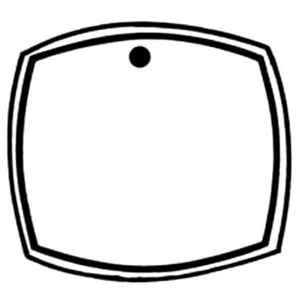 Key Tags - Soft Vinyl - Stock Shape Collection - Key Tags - Soft Vinyl - Stock Shape Collection - Image 21 of 23
