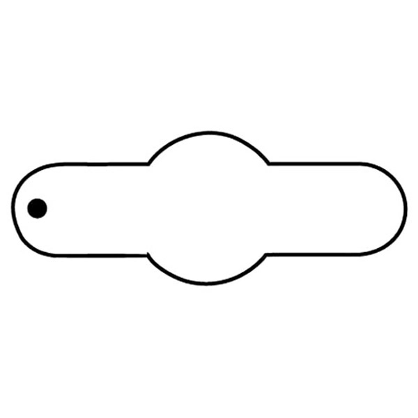 Key Tags - Soft Vinyl - Stock Shape Collection - Key Tags - Soft Vinyl - Stock Shape Collection - Image 22 of 23