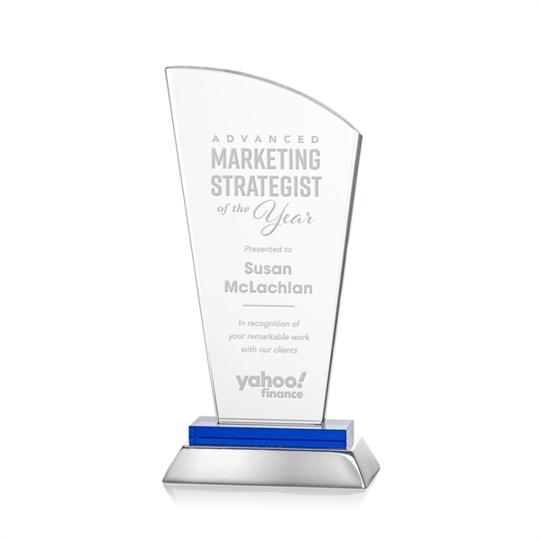 Custom Hansen Award - Blue