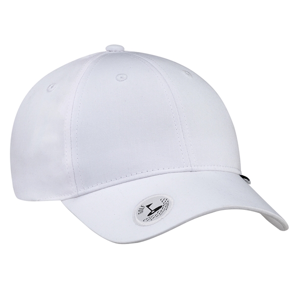 Golf Cap - 6 Panel Constructed Full-Fit - Golf Cap - 6 Panel Constructed Full-Fit - Image 3 of 7