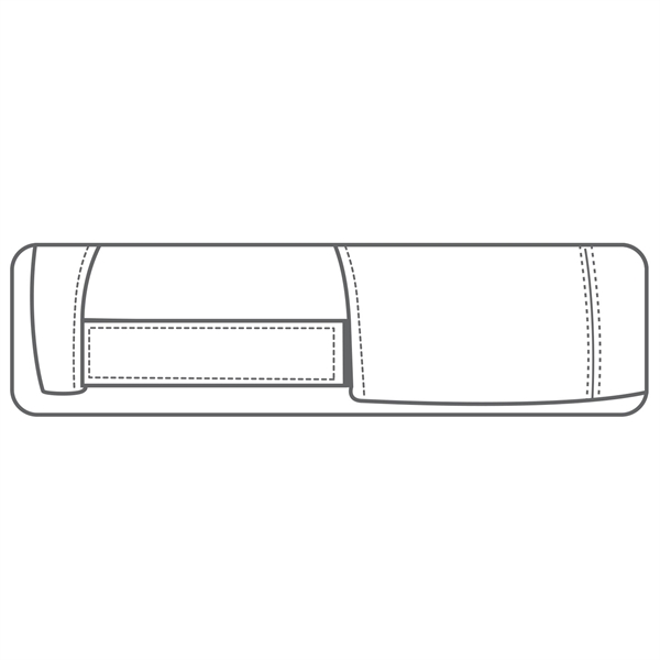 Golf Cap - 6 Panel Constructed Full-Fit - Golf Cap - 6 Panel Constructed Full-Fit - Image 7 of 7