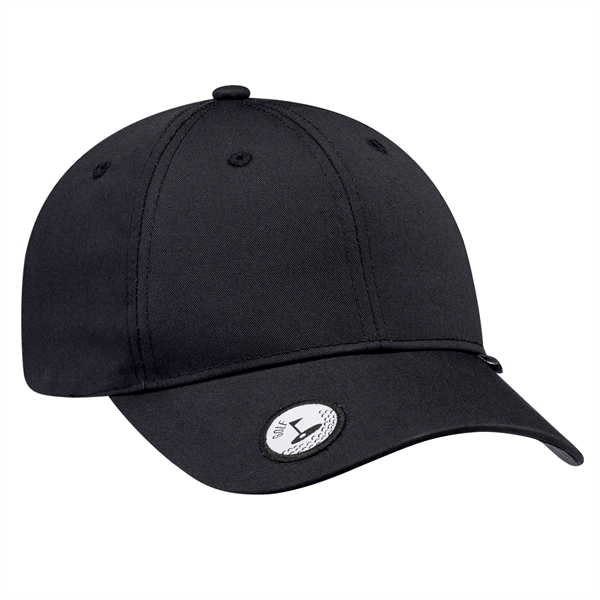 Golf Cap - 6 Panel Constructed Full-Fit - Golf Cap - 6 Panel Constructed Full-Fit - Image 1 of 7