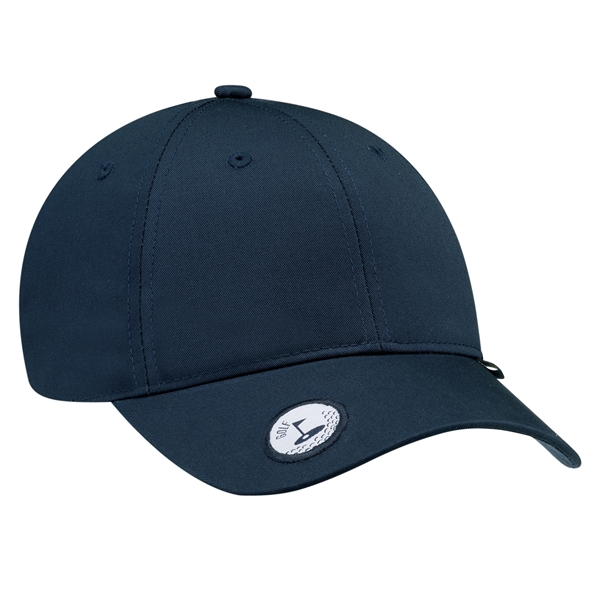 Golf Cap - 6 Panel Constructed Full-Fit - Golf Cap - 6 Panel Constructed Full-Fit - Image 2 of 7