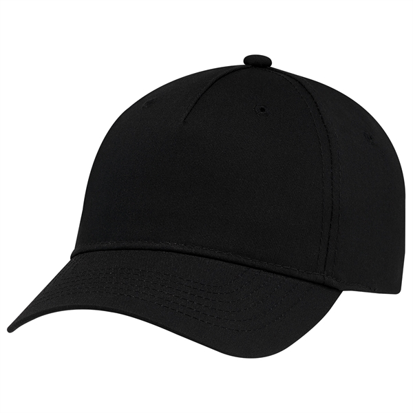 Youth Five Panel - Full-Fit Baseball Cap - Youth Five Panel - Full-Fit Baseball Cap - Image 1 of 9