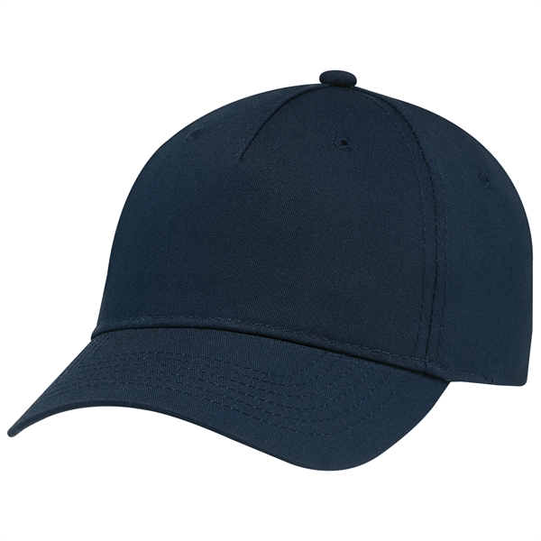 Youth Five Panel - Full-Fit Baseball Cap - Youth Five Panel - Full-Fit Baseball Cap - Image 3 of 9