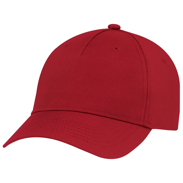 Youth Five Panel - Full-Fit Baseball Cap - Youth Five Panel - Full-Fit Baseball Cap - Image 4 of 9