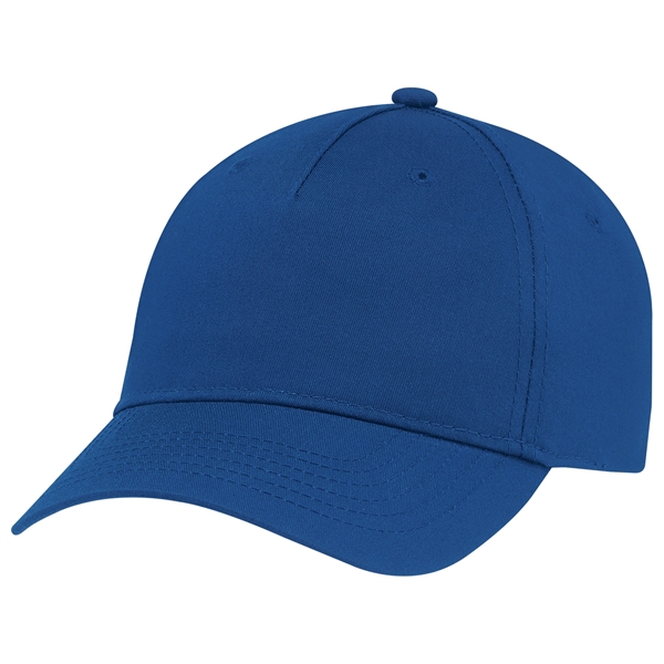 Youth Five Panel - Full-Fit Baseball Cap - Youth Five Panel - Full-Fit Baseball Cap - Image 5 of 9