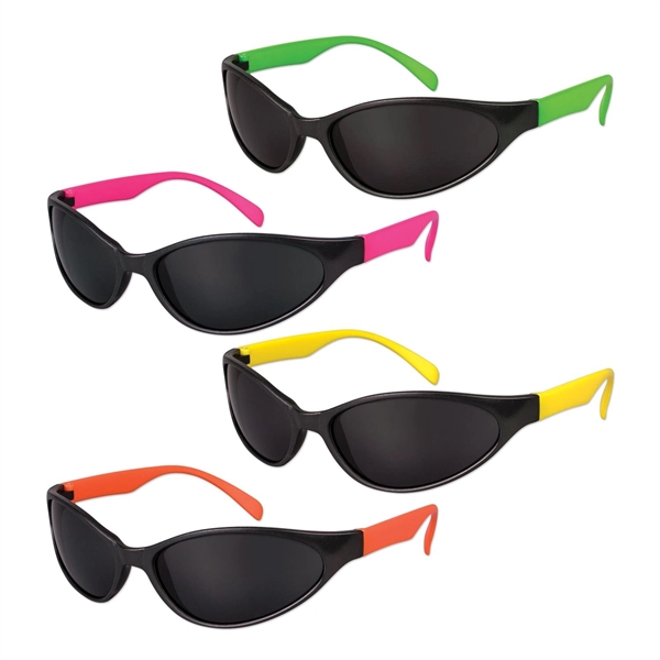 Neon Sport Sunglasses - Neon Sport Sunglasses - Image 0 of 0