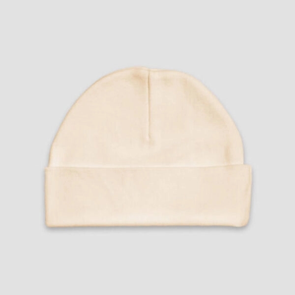 Baby Beanie Hat 100% Cotton- Laughing Giraffe® - Baby Beanie Hat 100% Cotton- Laughing Giraffe® - Image 2 of 5