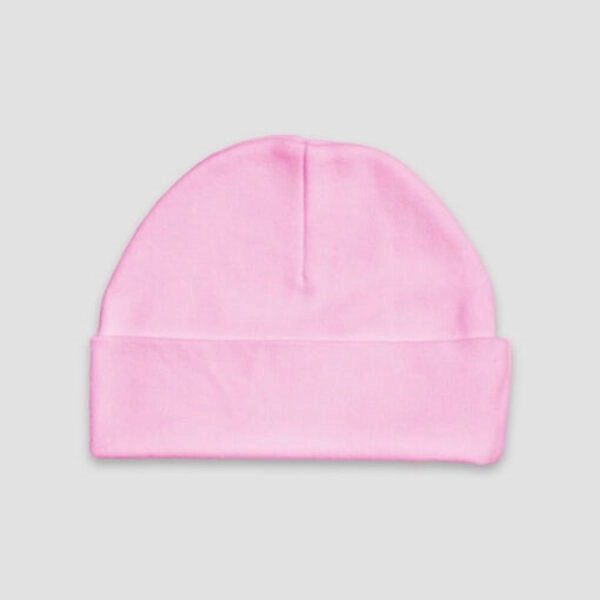 Baby Beanie Hat 100% Cotton- Laughing Giraffe® - Baby Beanie Hat 100% Cotton- Laughing Giraffe® - Image 3 of 5