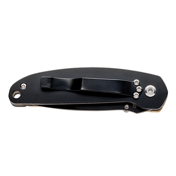 Cedar Creek® Bamboo Pocket Knife - Cedar Creek® Bamboo Pocket Knife - Image 2 of 2