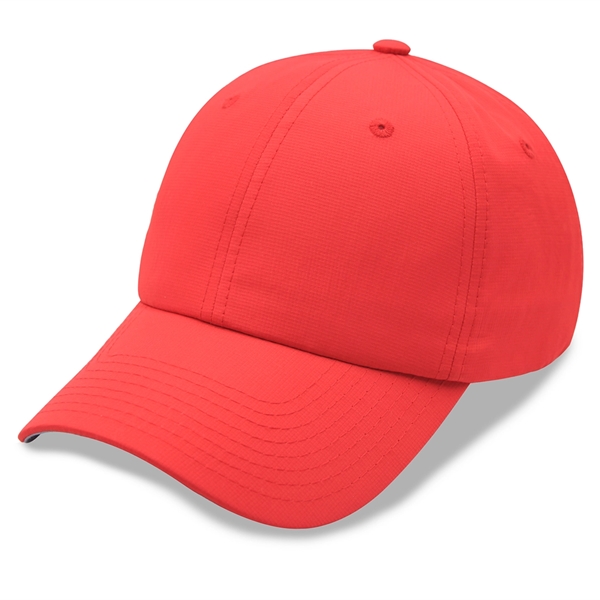 6 Panel Athletic Quick Dry Cap - 6 Panel Athletic Quick Dry Cap - Image 9 of 15
