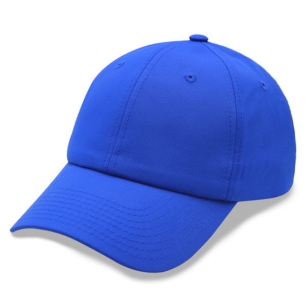 6 Panel Athletic Quick Dry Cap - 6 Panel Athletic Quick Dry Cap - Image 10 of 15
