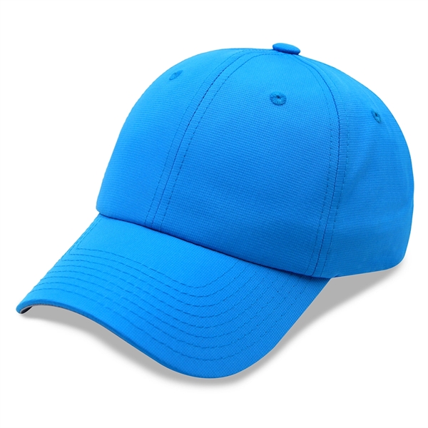 6 Panel Athletic Quick Dry Cap - 6 Panel Athletic Quick Dry Cap - Image 15 of 15