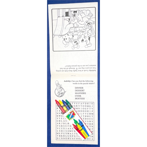 Eating Out Activity Pad Fun Pack - Eating Out Activity Pad Fun Pack - Image 3 of 3