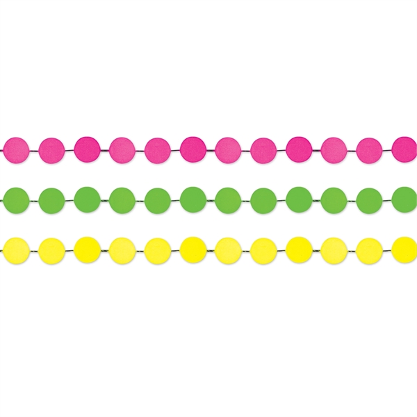 42" Glow In The Dark 12 Mm Beads - 42" Glow In The Dark 12 Mm Beads - Image 0 of 0