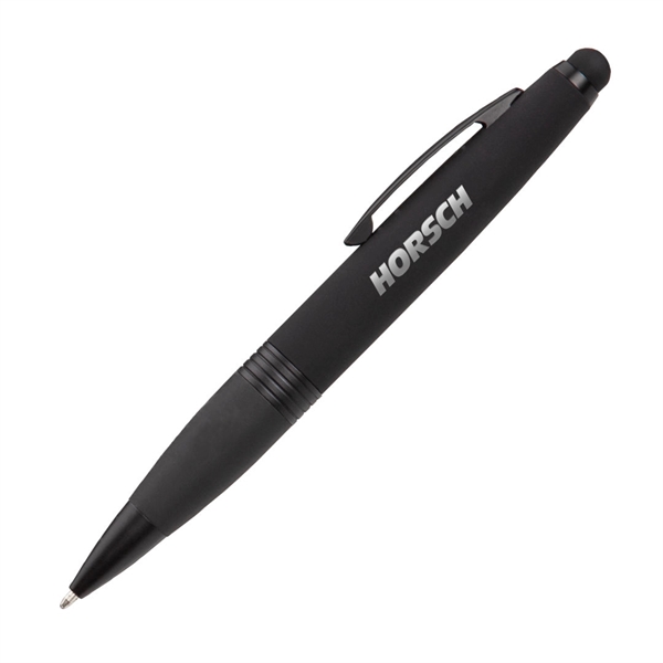 Munro Twist Metal Pen w/Stylus - Munro Twist Metal Pen w/Stylus - Image 0 of 20