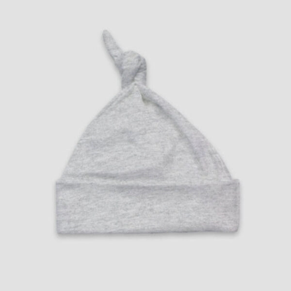 Baby Knotted Beanie Hats Poly Blend - Laughing Giraffe® - Baby Knotted Beanie Hats Poly Blend - Laughing Giraffe® - Image 2 of 8