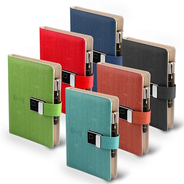 Smart Fingerprint Lock Notebook - Smart Fingerprint Lock Notebook - Image 0 of 1