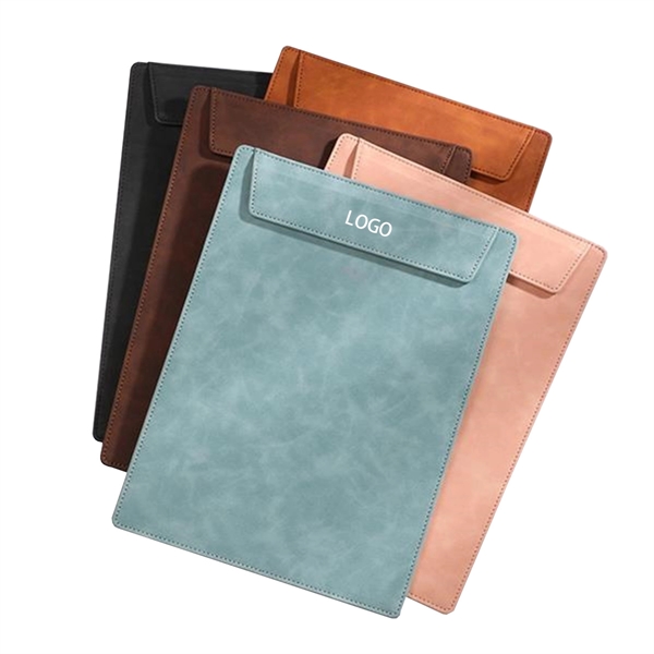 PU Leather A4 Size Clipboards with Strong Magnet Clip - PU Leather A4 Size Clipboards with Strong Magnet Clip - Image 0 of 3