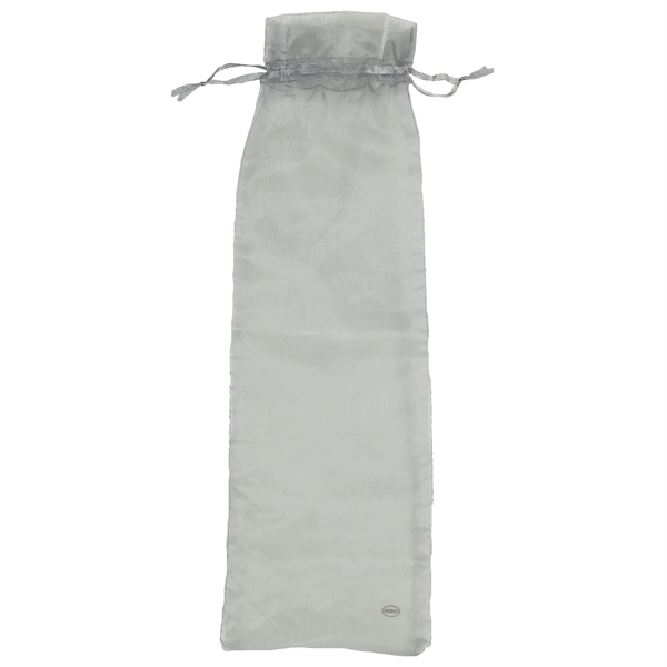 Organza 4-3/4 " W X 15" L Cinch Bag - Organza 4-3/4 " W X 15" L Cinch Bag - Image 0 of 1
