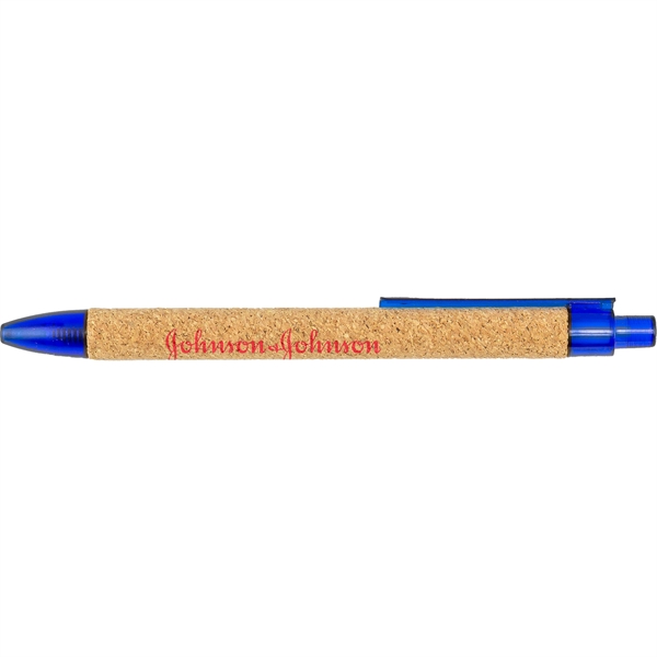 100% Eco Cork Barrel Pen - 100% Eco Cork Barrel Pen - Image 1 of 4