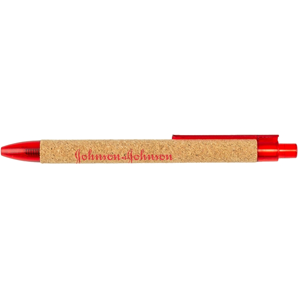 100% Eco Cork Barrel Pen - 100% Eco Cork Barrel Pen - Image 4 of 4